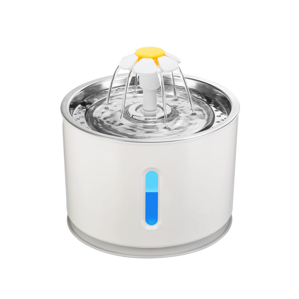 Stainless Steel Pet Water Dispenser For Cats