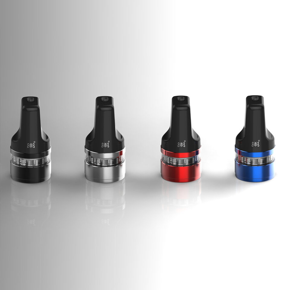 Electric Smoke Grinder Aluminum Alloy Crusher