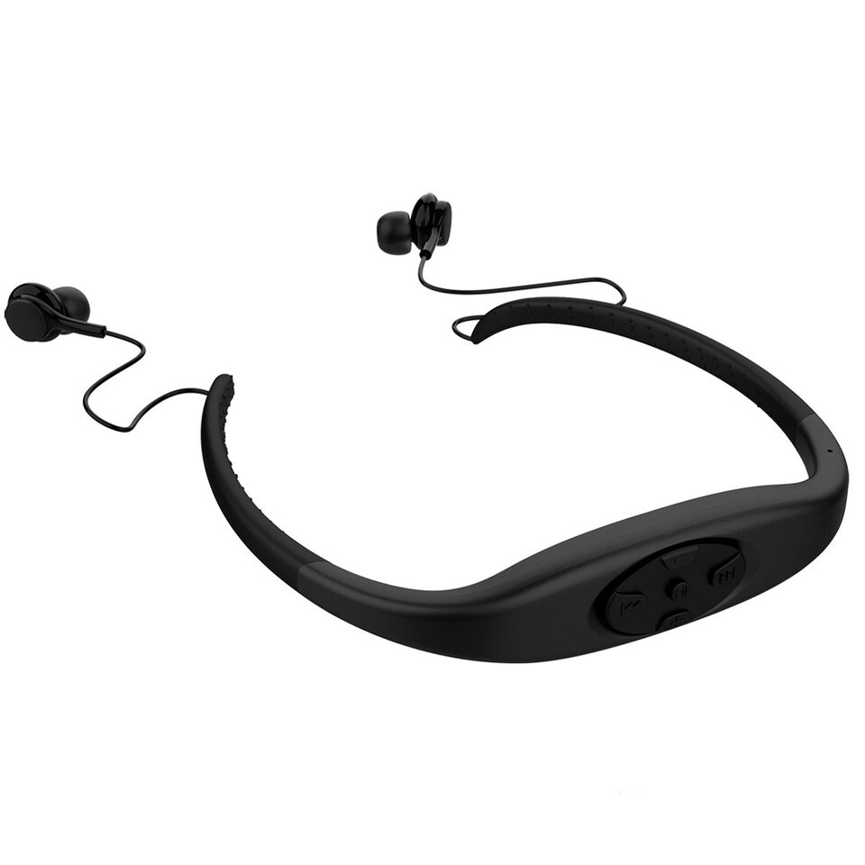 2in1 Bluetooth Wireless Earphone &MP3 Music Player 8G