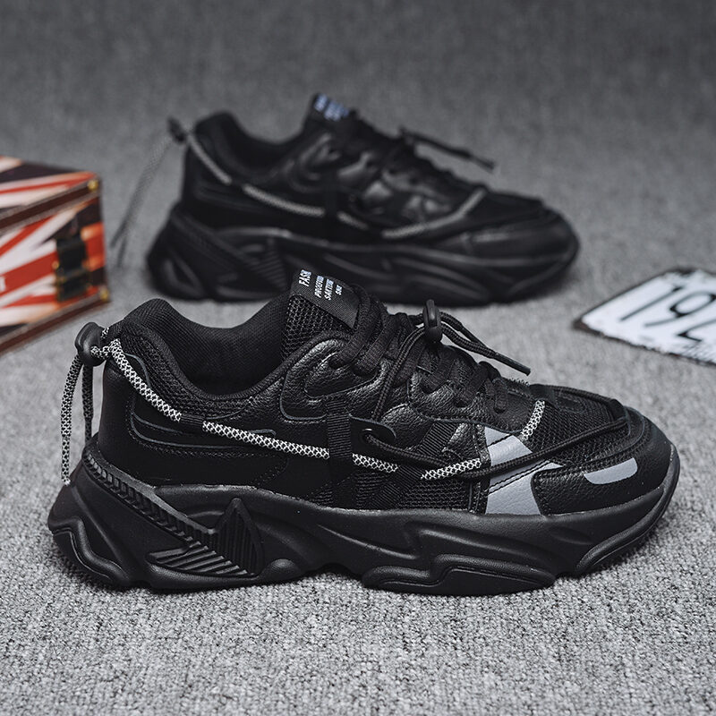 Spring Breathable Trend All-Match Mesh Casual Sneakers Walking