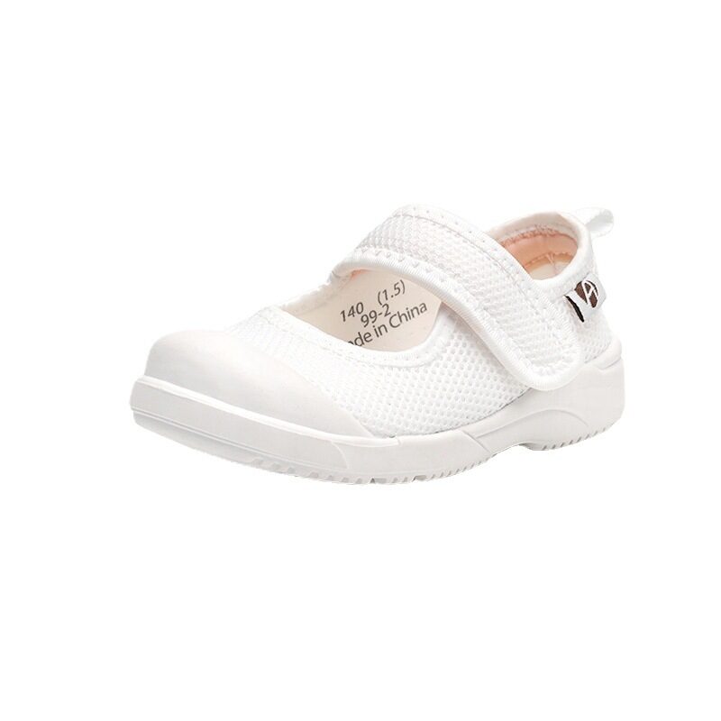 Children's Shoes Cloth White Baby