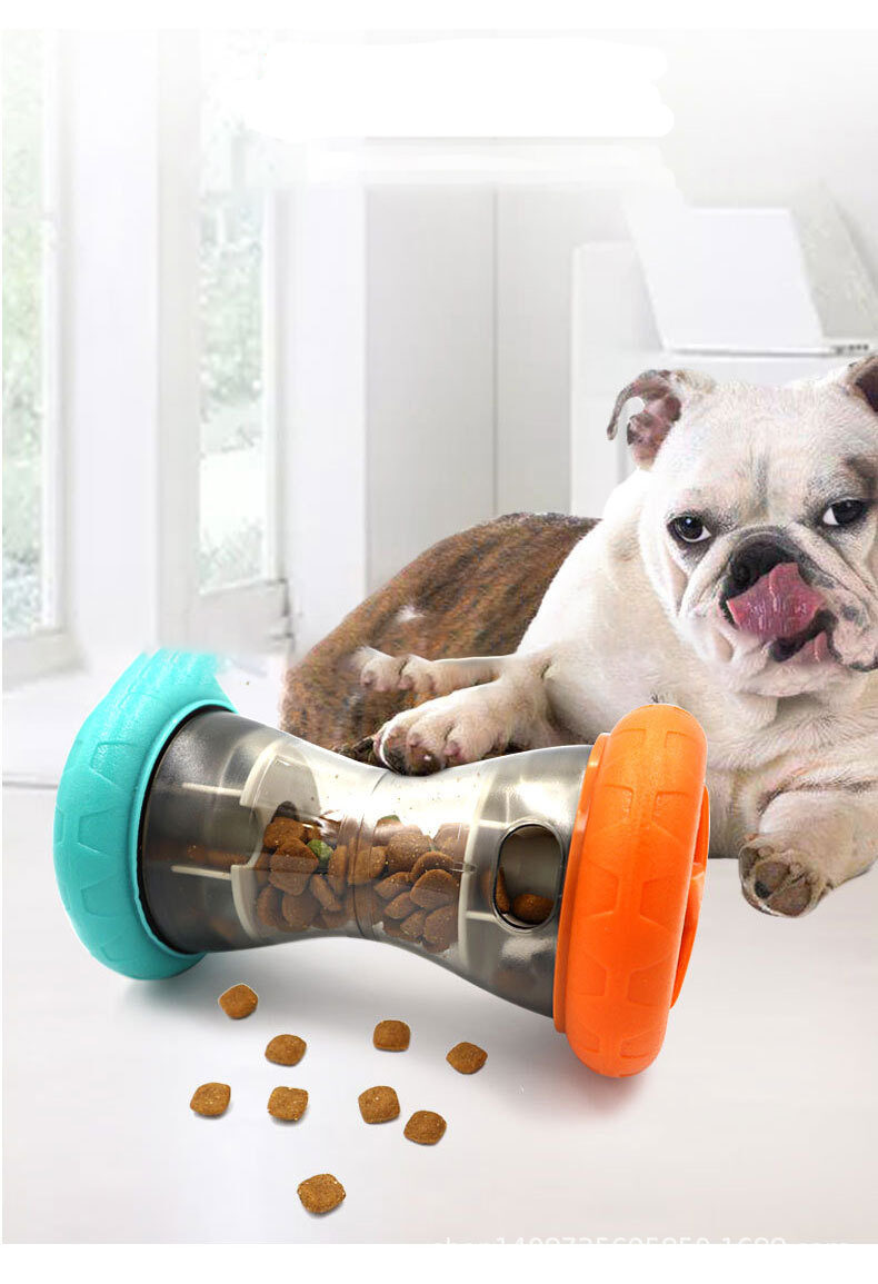 Pet Food Leakage Toy Dog Ball Bite Resistant
