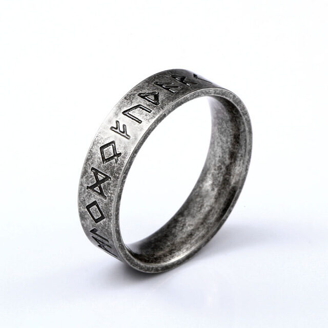Beier 316L Stainless Steel Odin Norse Viking Amulet