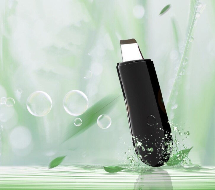 Newest product name waterproof Skin Scrubber Ultrasonic Peeling