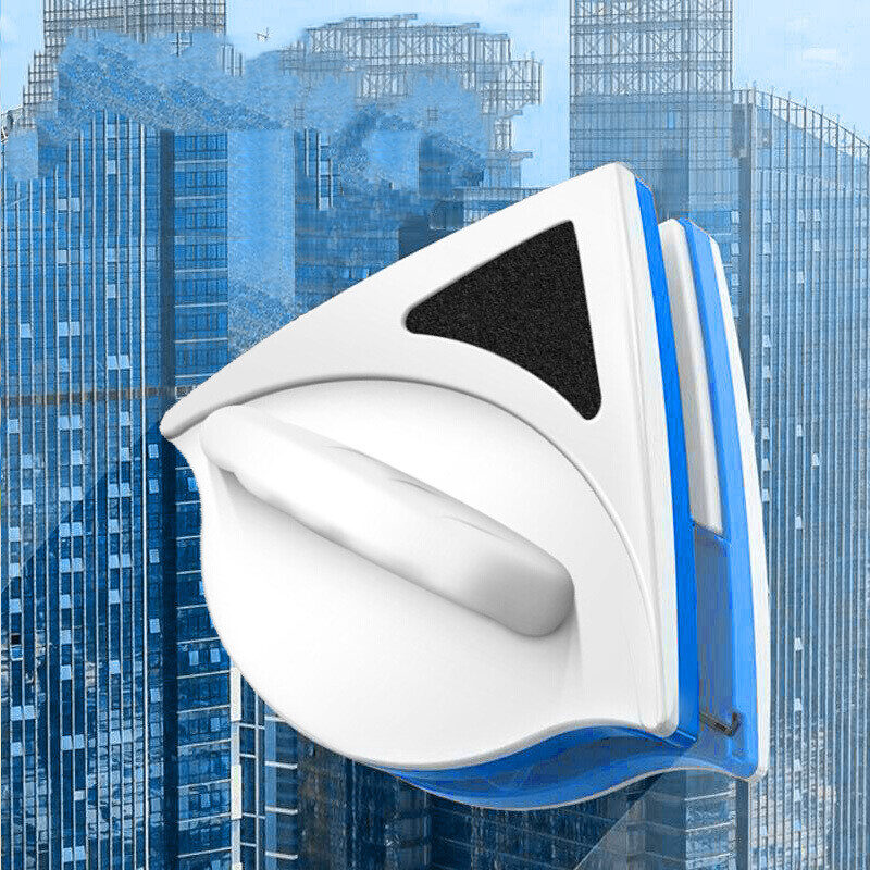Wipe Glass Artifact Double-layer Strong Magnetic Wiper Cleaning