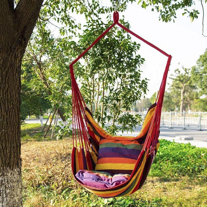 Outdoor Travel Camping Garden Hanging Hammock Chair Home