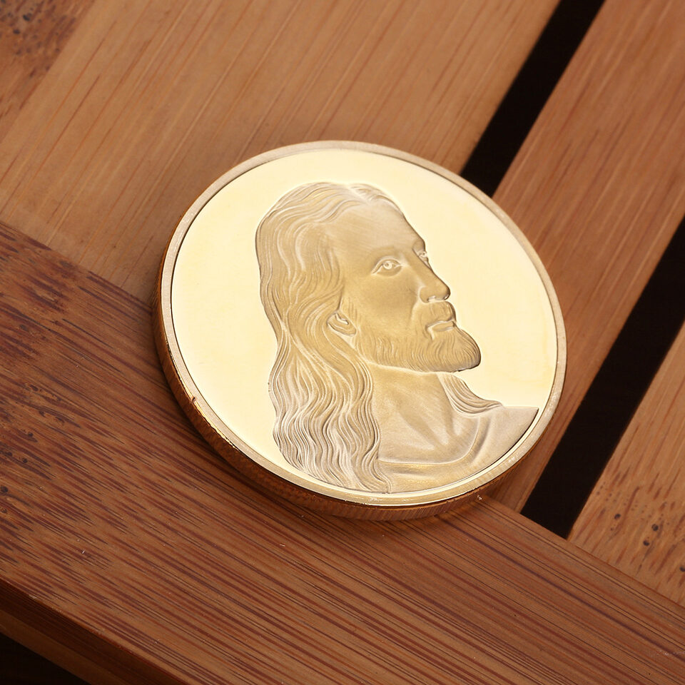 Jesus Commemorative Coin Dinner
