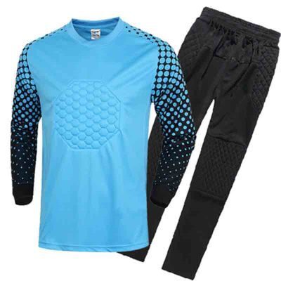 Goalkeeper Suit Longmen Shirt Football Long Sleeves