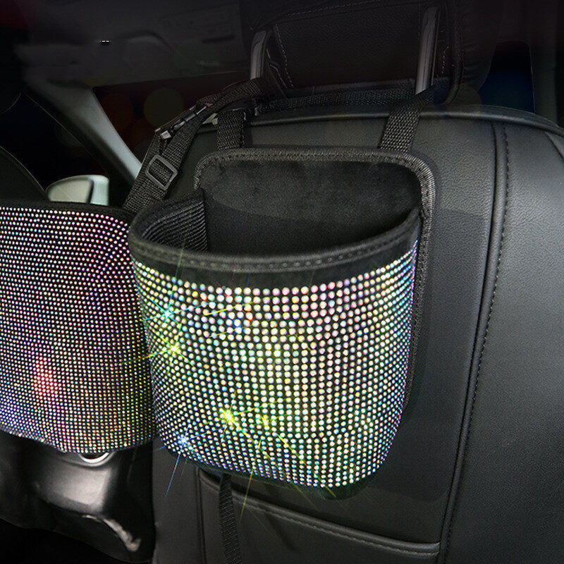 Car Storage Net Pockets Between Seats Bag