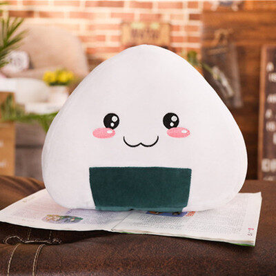 Cartoon Anime Rice Ball Plush Toy Doll Large