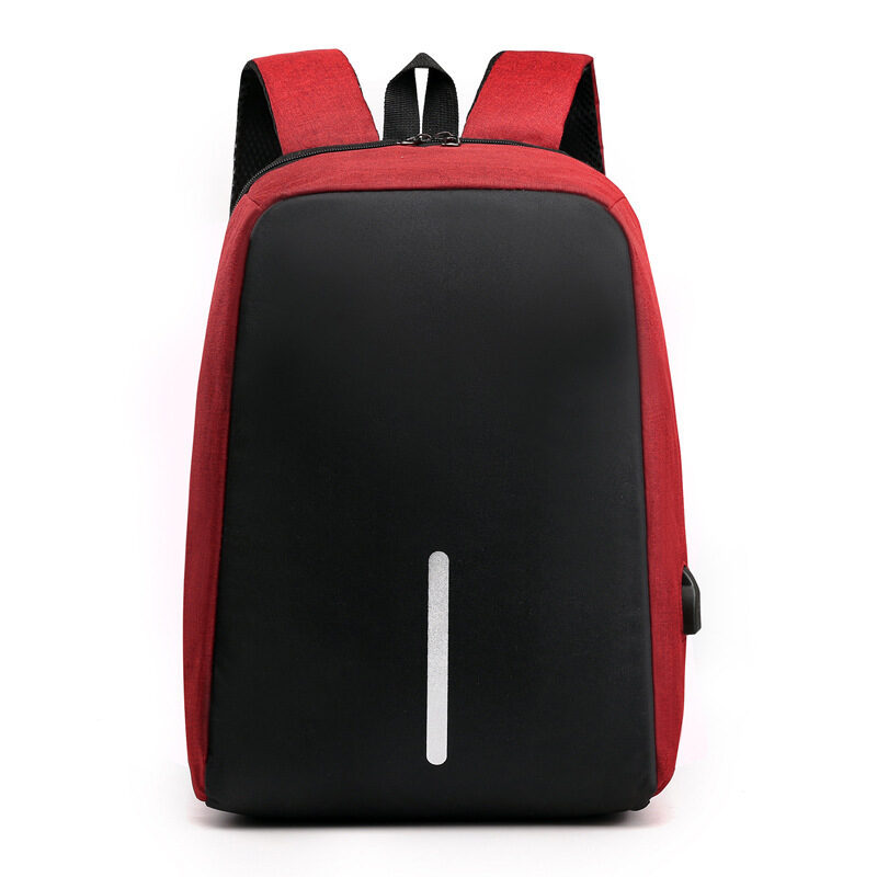 fashion new anti-theft backpack casual business men multi-function