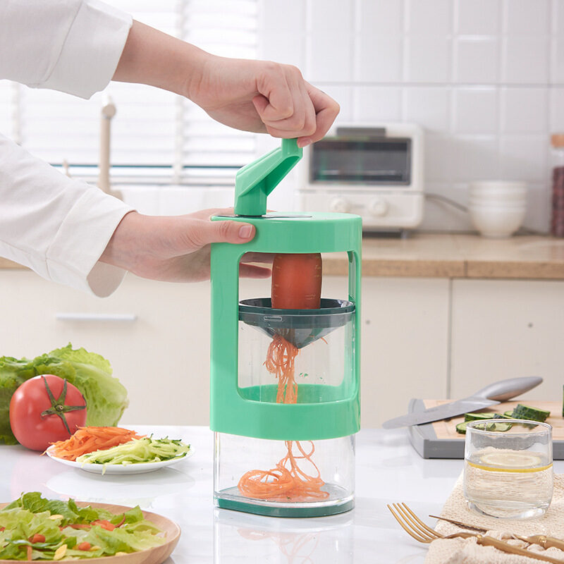 Multifunctional Radish And Cucumber Shredder Vegetable Grater Practical