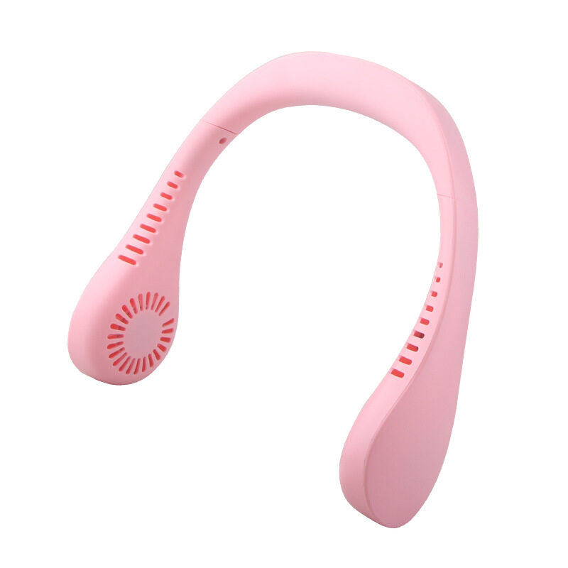 Summer Air Cooling Neck Fan USB Portable Hanging