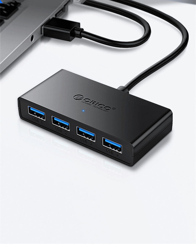 Orico G11-H4 Laptop USB3.0 Hub Extension Cable