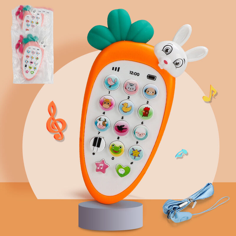 Baby Electronic Phone Toys Music Early Childhood Educational