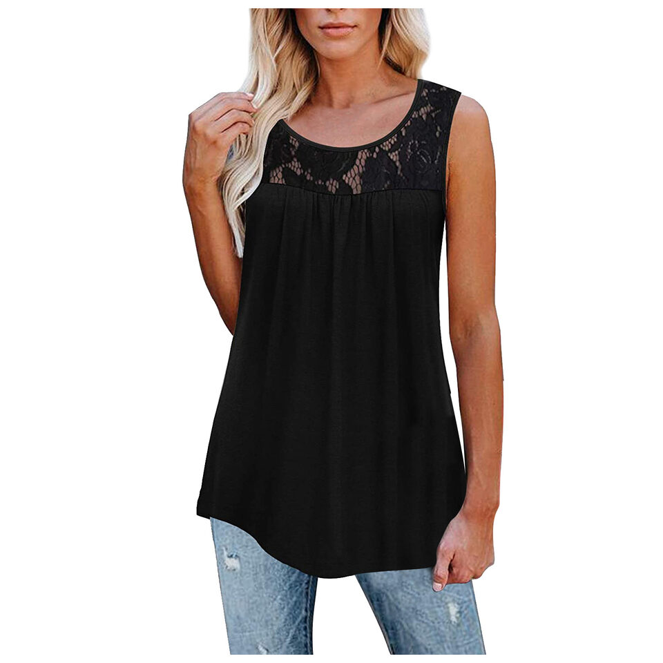 Plus Size 5XL Sexy Lace Tops Summer Women