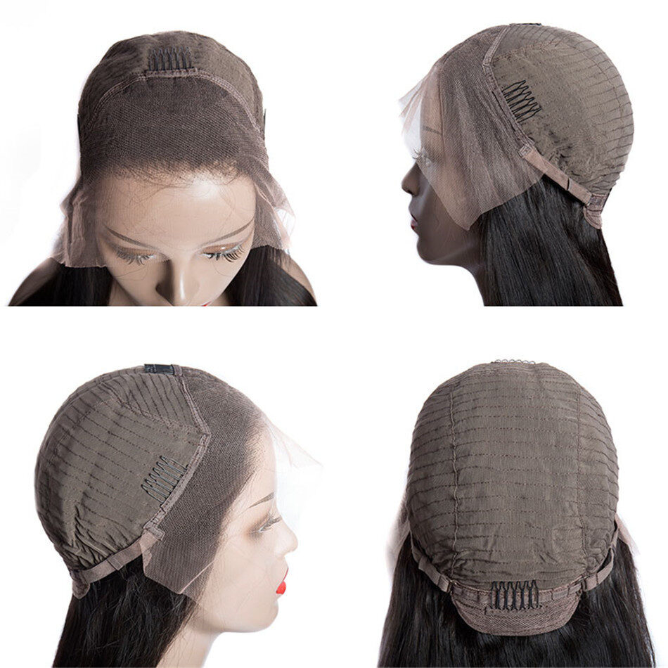 European and American Real Hair Set Front Lace