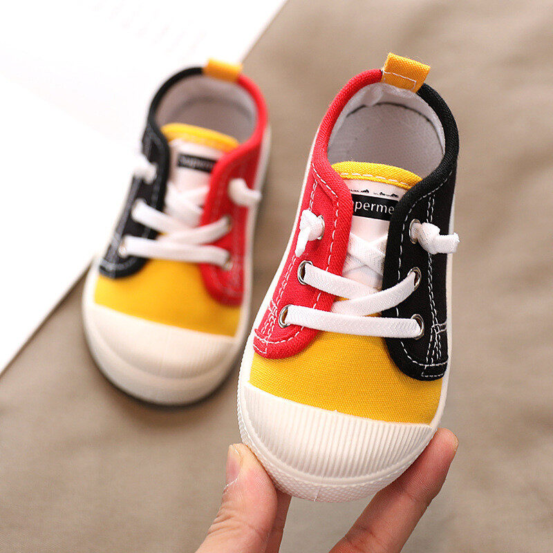Kindergarten Indoor Shoes Baby Cloth Children Canvas