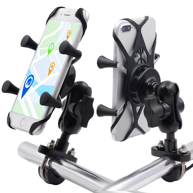 Motorcycle Mobile Phone Bracket Modification Electric Bike Bicycle