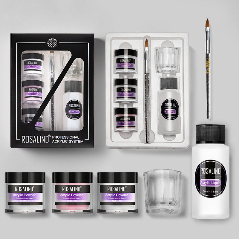Nail Powder Acrylic System Kit Professional Art Tool