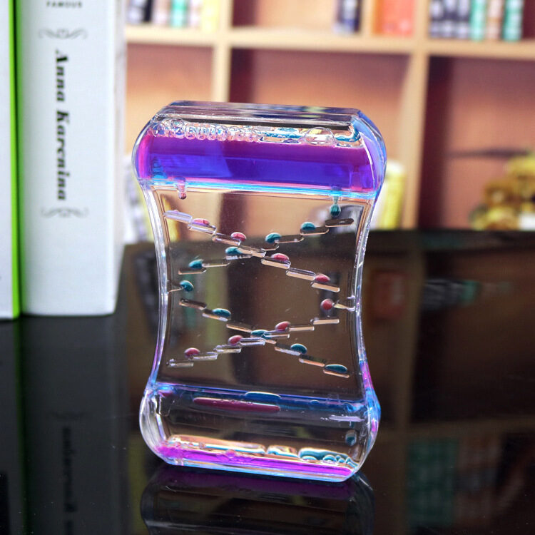 Creative Cruise Fluid Liquid Hourglass Quicksand Timer Ins