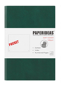 Soft leather Notebook aA6 Diary Portable Small Notepad