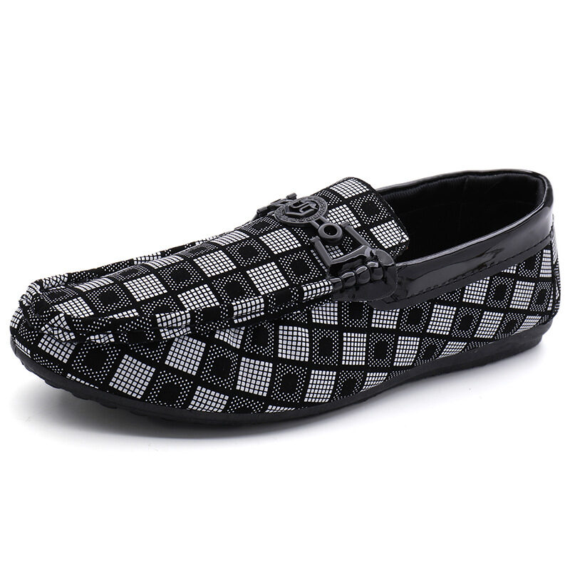 Shoes Casual Slip On Men Driving Fashion