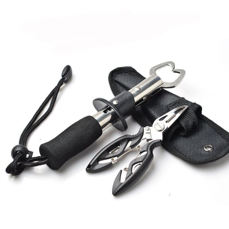 Fishing Gear Fish Lip Stainless Steel Scissors Grip