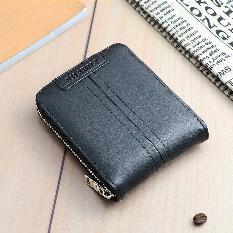 Fashion Men'S Short Wallet
