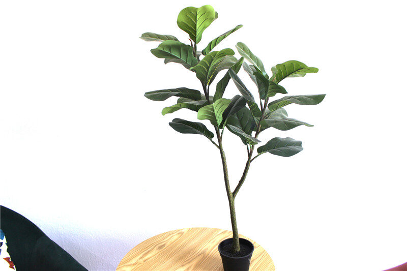 Simulation Plant Qin Yerong Living Room Decoration