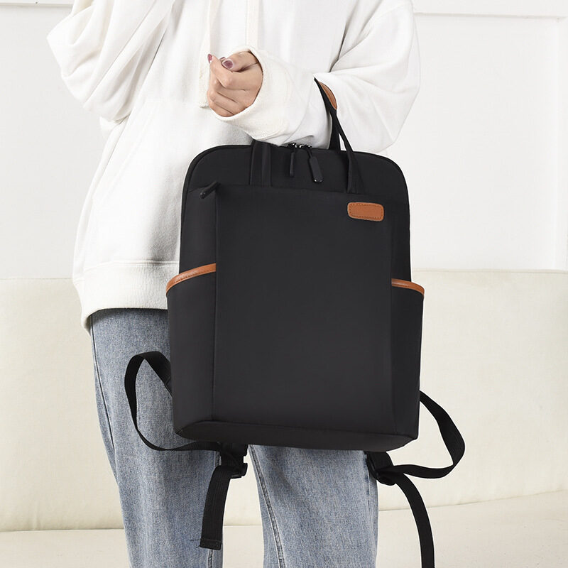 New Korean Fashion 15.6-Inch Computer Backpack Business Commuting