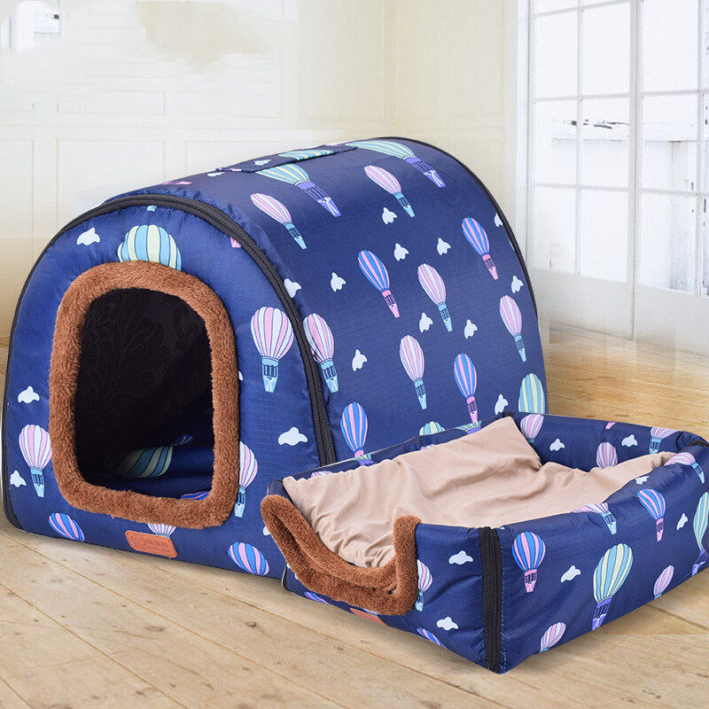 Pet Big Dog House Fully Removable And Washable