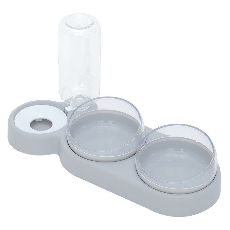 Pet Cat Bowl Automatic Feeder Dog Food