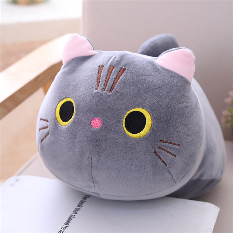 Cute Fat Cat Plush Doll Soft Rag