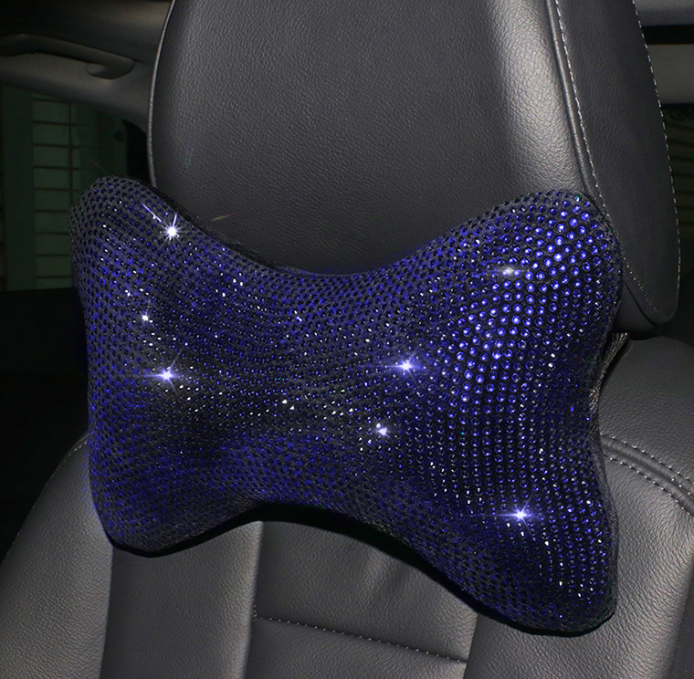 Car Gear Cover Blue Diamond Handbrake