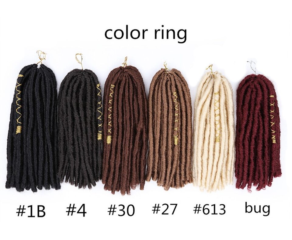 Soft Dread Locs Twist Hair Faux Crochet Braids