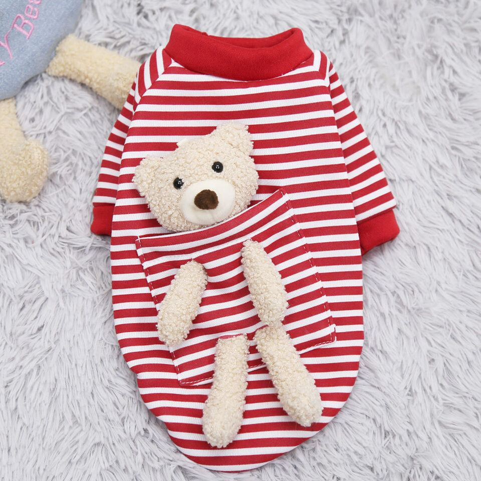Cat Dog Pet Clothes for Small Cute Sweater