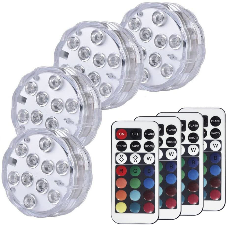 Garden Decoration Swimming Pool Waterproof 21 Button Remote