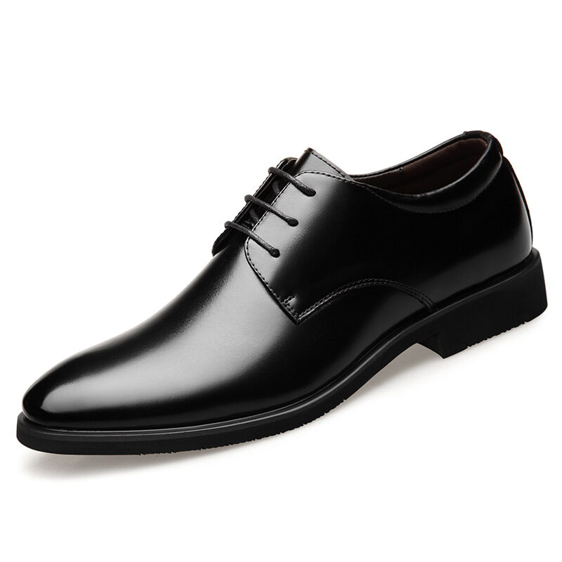 New Men's Quality Cowhide Leather Shoes British Business