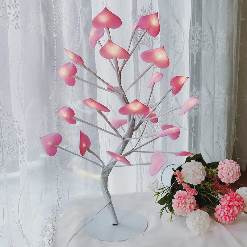 LED Night Light Wire Garland Lamp For Home