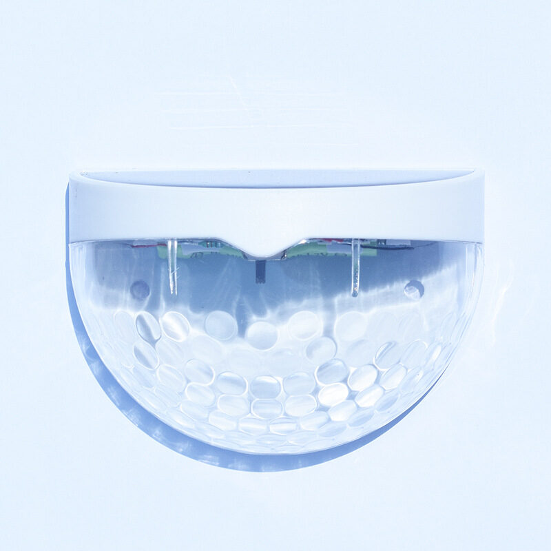 Solar Light Outdoor Waterproof Semicircular Fence Lamp Water