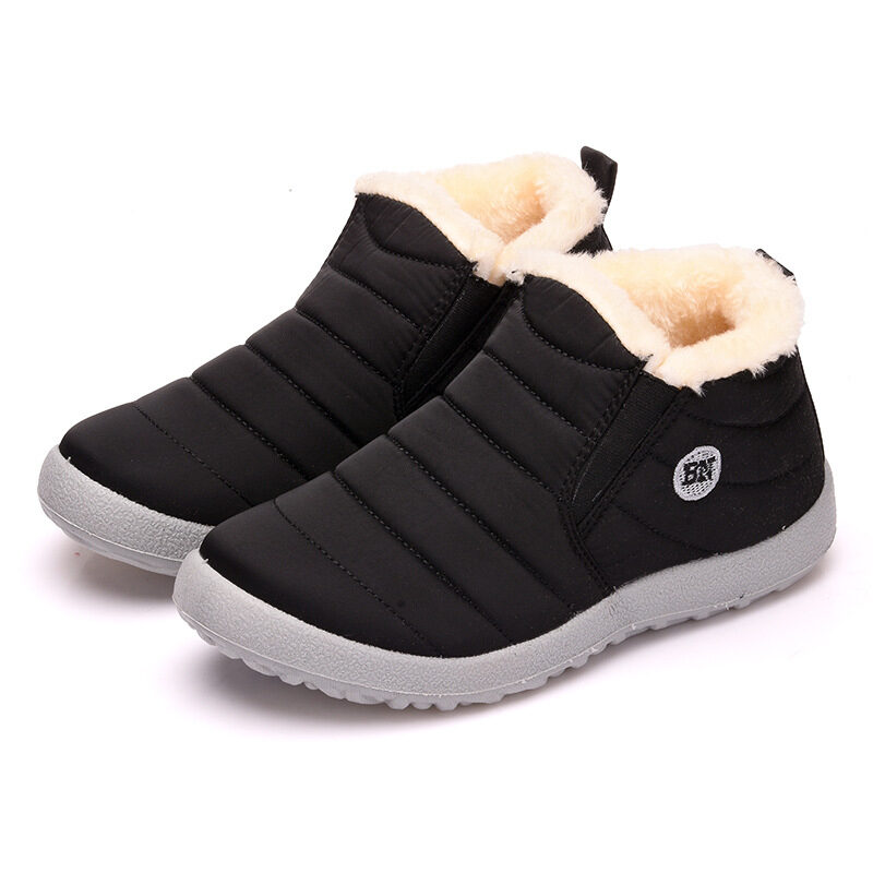 Slip on Fashion Unisex Keeping Warm Ankle Boots