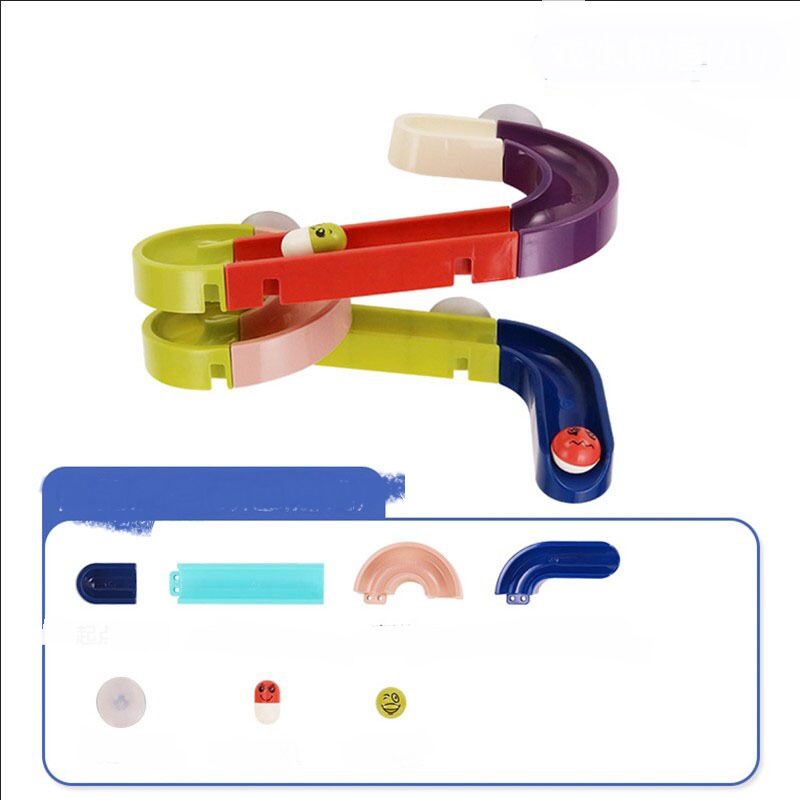 DIY Baby Bath Toys Wall Suction Cup Marble