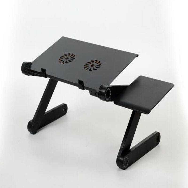 Folding Desk Retractable Adjustable Study In Bed Aluminum