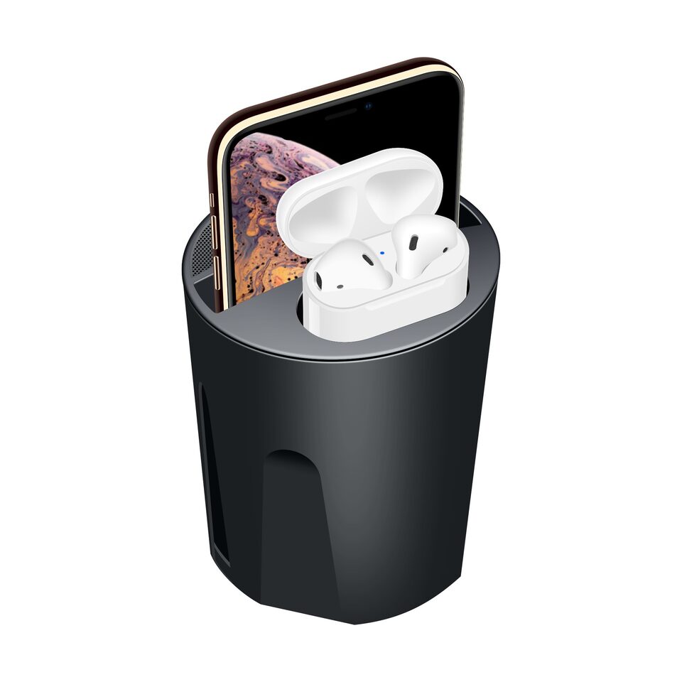 XCarrier Cup 4 In 1 Wireless Charger 4