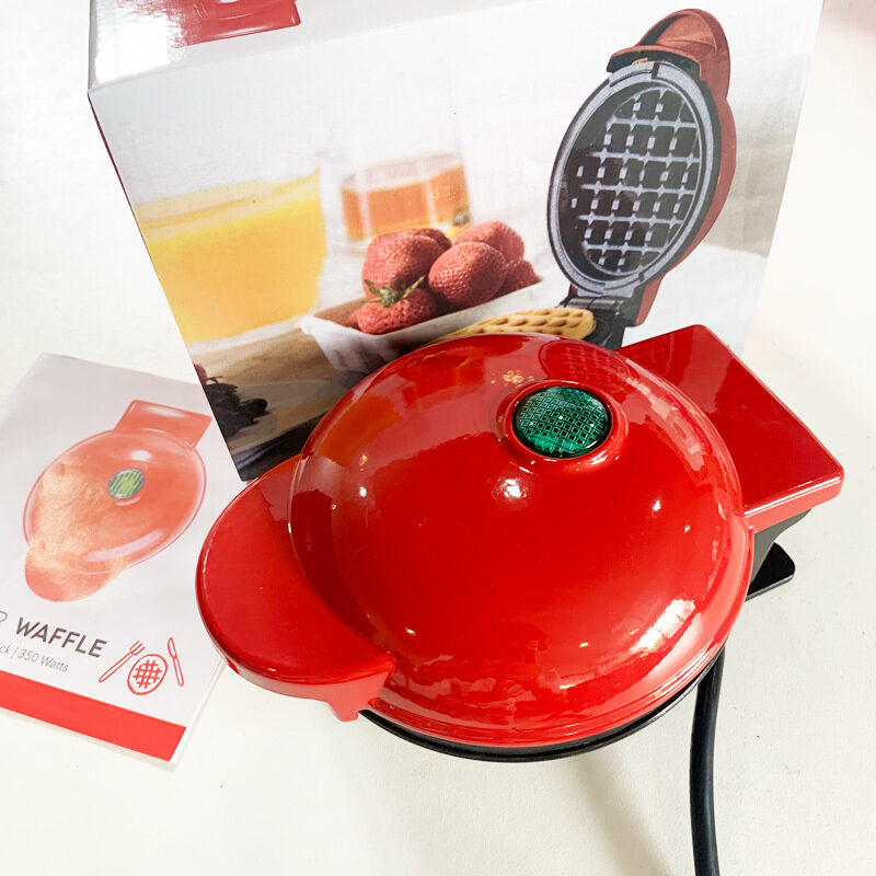 Electric Waffle Maker Machine EU Plug Mini Eggette