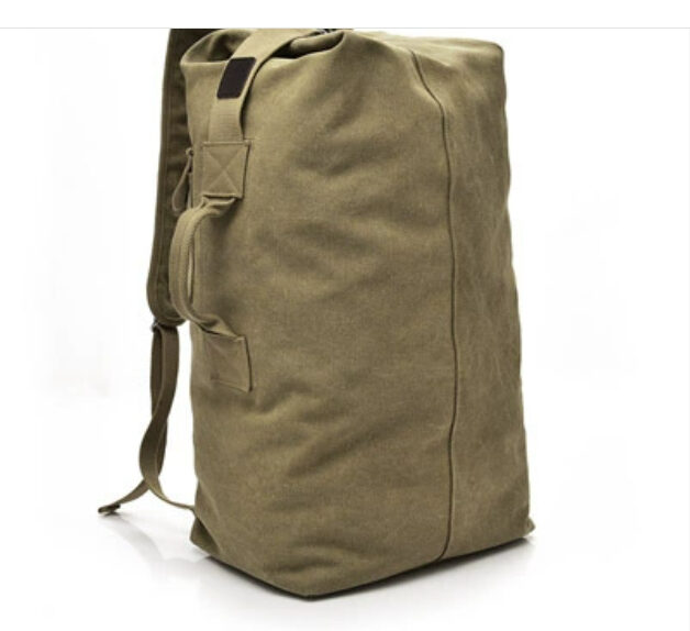 Outdoor Climbing Backpacks Unisex Travel Canvas Sports Shoulder