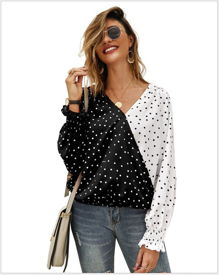 Summer Tops Fashion Ladies Shirt Shirts