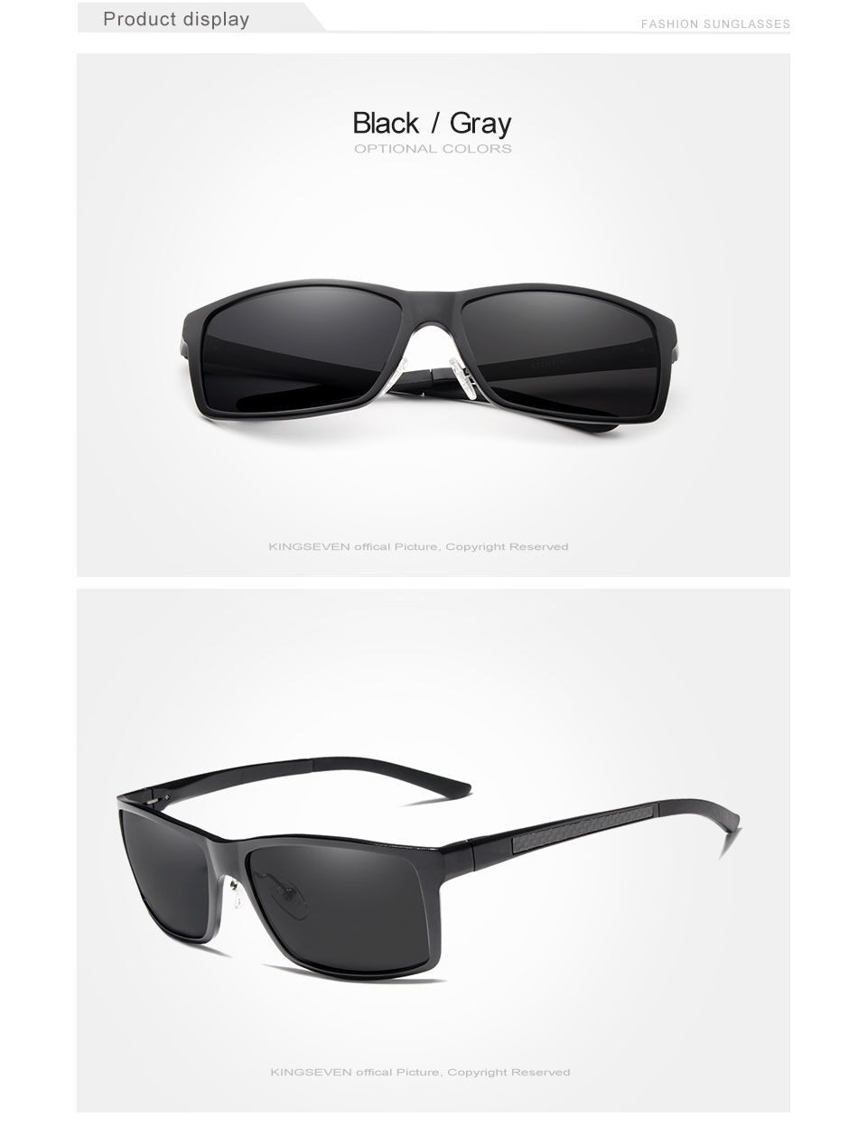 New Fashion Sunglasses Men Polarized Driving Eyewear