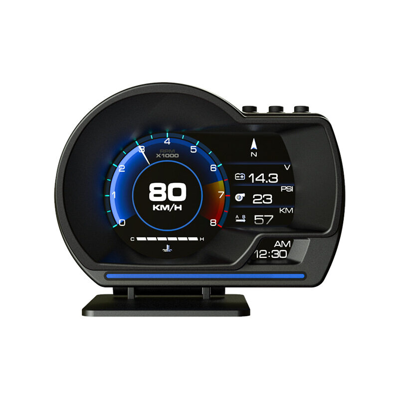 Head-up Display Gps High-definition Speed Water Temperature Turbine